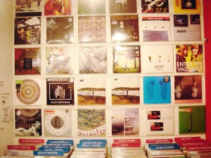 Stiff Slackのレコード棚