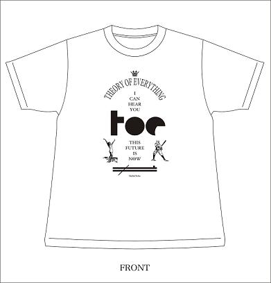 toe Tシャツ