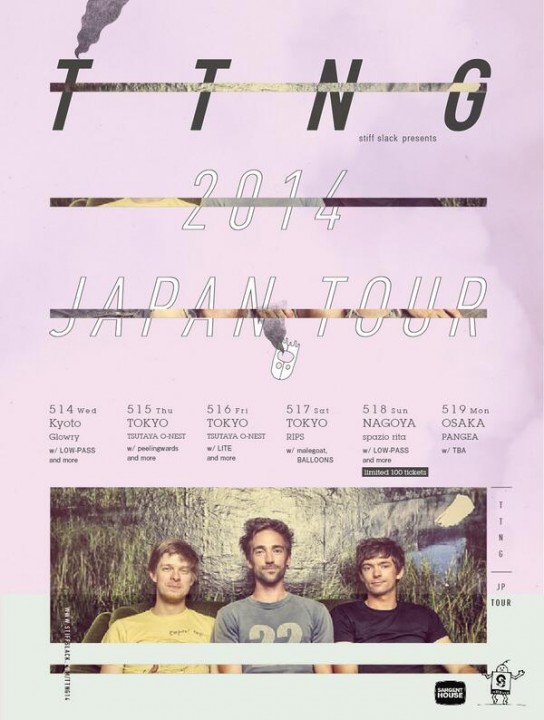 TTNG JAPAN TOUR 2014